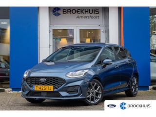 Ford Fiesta 1.0 EcoBoost Hybrid ST-Line | Stoel/stuur/voorruit verwarming | Apple Carplay/Android Auto | Cruise control | Dealer oh! | Apple Carplay/Android Auto|telefoonintegratie premium | Cruise control | Keyless start