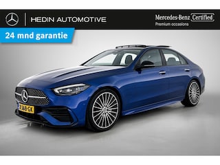 Mercedes-Benz C 200 Limousine Automaat AMG Line | Premium Plus Pakket | Nightpakket | Panoramadak | Head-Up | Burmester 3D Audio | Sfeerverlichting | Keyless-Go | 360° Camera | Memory
