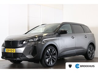 Peugeot 5008 1.2 Hybrid GT | Stoelen alcantara e. verstelb./ verw. | Panoramadak | Navi | Black Pack | Camera | El. Achterklep |