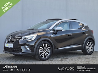 Renault Captur 1.3 TCe 140 Initiale Paris Automaat / Dealer onderhouden / Trekgewicht 1500 kg / Glazen schuif- en kanteldak / Rondomzicht camera / Bose Audio Systeem / Stuur-, en Stoel verwarming / Apple Carplay Android Auto / Cruise control /