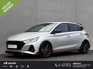 Hyundai i20 1.6 N 204 PK / Fabrieksgarantie tot 05-2028** / Dealer onderhouden / Wagner Intercooler / Milltec Uitlaat / E-Intake / Stuur- en stoelverwarming / Navigatie via Apple Carplay Android / 18" LM wielen /