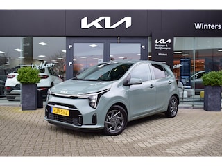 Kia Picanto 1.0 DPi DynamicPlusLine 5-Drs | Airco | Cruise Control | Navigatie | Camera | Privacy Glas | Tot 10Jr. Kia-Garantie