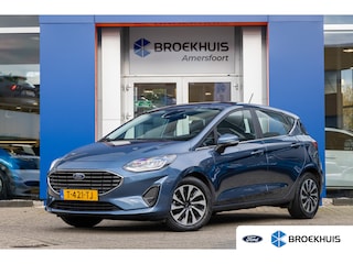 Ford Fiesta 1.0EB HYBRID 125PK TITANIUM | NL-AUTO! | 1 EIGENAAR! | WINTERPACK | DEALER OH! | NAVI | CLIMA | CRUISE | PARKEERSENSOREN | PRACHTIGE STAAT!