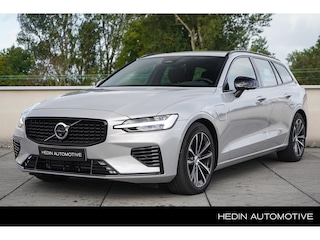 Volvo V60 2.0 T6 Plug-in hybrid AWD Plus Dark | 2000 kg trekgewicht | Elektrische stoelen met geheugen | Harman/Kardon Audio | Stoel & Stuurverwarming | Dodehoeksensoren | adaptieve cruise controle |