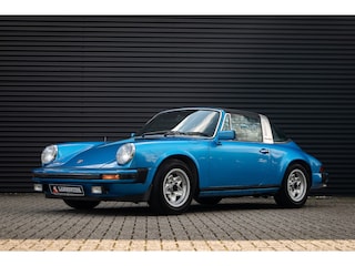 Porsche 911 3.0 SC Targa Origineel Nederlands geleverd