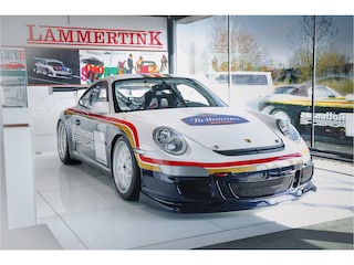 Porsche 911 997 3.8 GT3 Cup Ready to race - veel extra onderdelen