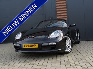 Porsche Boxster 2.7 Tiptronic Airco CarPlay Xenon-Verl Stoelverw
