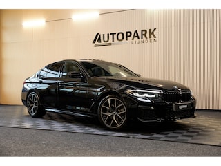 BMW 520i M-Sport PANO/HUD/360CAM/GARANTIE 2027/MEMORY/SFEERVERLICHTING/BOMVOL!