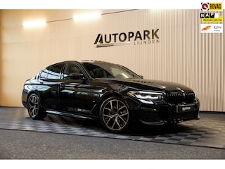 BMW 520i M-Sport PANO/HUD/360CAM/GARANTIE 2027/MEMORY/SFEERVERLICHTING/BOMVOL!