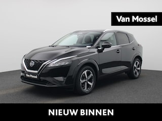 Nissan Qashqai 1.3 MHEV N-Connecta | Automaat | LMV | Navigatie | Climate control | Panorama dak | DAB | Apple carplay | Camera | Parkeer sensoren