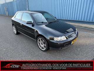 Audi A3 1.9 TDI Attraction Climate control Inruilauto’s tegen vaste prijzen. Voor meer info: 0638140850 Bij de verkoop van gebruikte voertuigen door CD-Cars wordt geen standaard garantie verstrekt. De koper aanvaardt het voertuig in de staat waarin het zich bevindt op het moment van aankoop