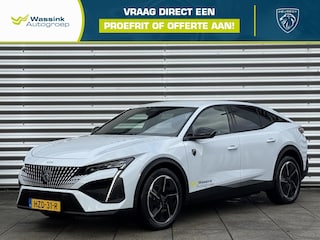 Peugeot 408 58kWh 210pk Automaat GT Navigatie | Camera | LED | Stoel/Stuurwiel verwarming