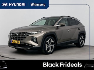 Hyundai Tucson 1.6 T-GDI HEV Premium | Leder | Navigatie | Apple Carplay/Android Auto | 19 Inch | 360 Camera | Elektrische kofferklep | Elektrische stoel |