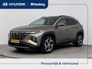 Hyundai Tucson 1.6 T-GDI HEV Premium | Leder | Navigatie | Apple Carplay/Android Auto | 19 Inch | 360 Camera | Elektrische kofferklep | Elektrische stoel |