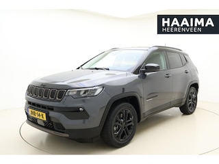 Jeep Compass 4xe 240 Plug-in Hybrid Electric Automaat Limited | Navigatie | Camera | Climate control | Cruise control | Dakrails | Stoel - en stuurverwarming | Lage KM-stand