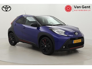 Toyota Aygo 1.0 VVT-i MT Premium | Navigatie | JBL | LED | Stoelverwarming | Adaptive Cruise | Keyless | Clima | Parkeersensoren voor/achter | Camera | 18 inch