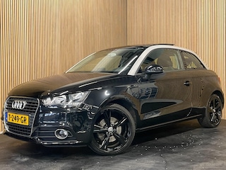 Audi A1 1.4 TFSI Ambition Pro Line Business|BLACK EDITION|AUTOMAAT|PANORAMADAK|ELEKTRISCHE RAMEN/SPIEGELS|NAVIGATIE|AIRCO|SPORTIEF