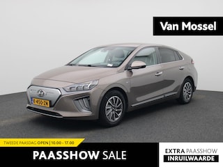 Hyundai Ioniq Premium EV 38 kWh | Automaat | Leder | Parkeer sensoren | Virtual cockpit | Navigatie | Climate control | Stoel verwarming/koeling | Apple carplay | Stuur verwarming DAB | Camera