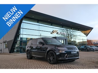Land Rover Range Rover Sport P400e 404pk Autobiography Dynamic Panoramadak Carbon 22" LMV Alcantara NLauto VOL!!