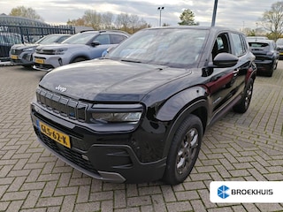 Jeep Avenger Longitude 54 kWh Climate | Cruise | Carplay/Android Auto | | 11 kW lader | Armsteun voor | Cruise control