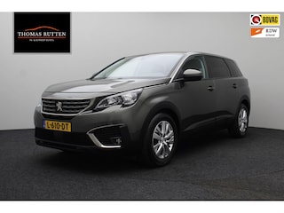 Peugeot 5008 1.2 PureTech Blue Lease Executive 7 Persoons 2020 | Afneembare Trekhaak | Navigatie | Cruise Control | Airco | Carplay | Boekjes | 2 Sleutels | Stuurwiel Bediening | Elektrische Ramen | Parkeersensoren