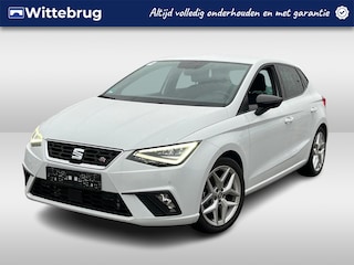 Seat Ibiza 1.0 TSI 110pk DSG FR Business Intense / Virtual Cockpit / 17" LMV / Leder-Alcantara Bekleding / Navi / Carplay / Camera / Stoelverwarming