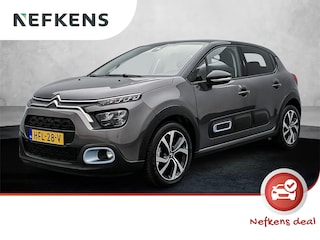 Citroën C3 ELLE 110 pk Automaat | Navigatie | Achteruitrijcamera | Parkeersensoren Achter | Alcantara Bekleding | LED Koplampen | Comfortstoelen | Lederen Stuurwiel | Climate Control | Cruise Control | 17" Lichtmetalen Velgen | Apple Carplay/Android Auto |