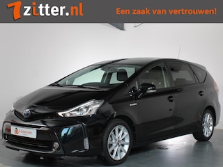 Toyota Prius+ Prius 1.8 Executive, 7-Persoons, Panoramadak, Trekhaak, Lederen bekleding, Panoramadak, Camera, DAB+,