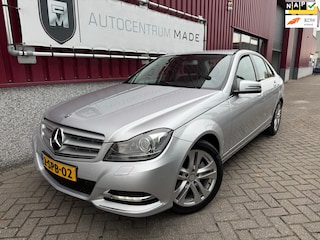 Mercedes-Benz C-klasse 180 Ambition Avantgarde // Org. NL // 103 DKM NAP // Navi // Clima