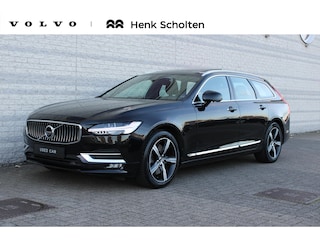 Volvo V90 T5 Automaat Inscription | Visual Park Assist | Panoramadak | 19 " | Charcoal leder | Elektrisch verstelbare voorstoelen | Drive Modes | Stoelverwarming voor en achter | Bowers & Wilkens | Verwarmbaar stuurwiel | Houtinleg | Adaptieve Cruise Control | Pilot Assist | Blis | Elektrisch neerklapbare achterbank | Alarm | Noodreservewiel