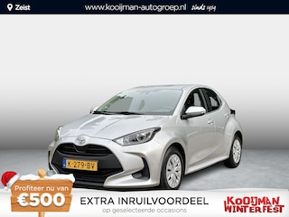 Toyota Yaris 1.0 VVT-i Comfort Radio wordt ingebouwd | Airco | Adaptive cruise control | Centrale deurvergrendeling met afst.bediening |