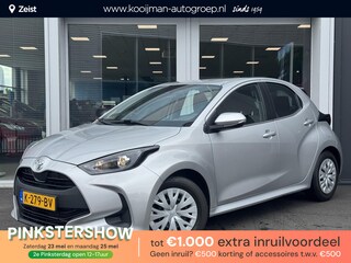 Toyota Yaris 1.0 VVT-i Comfort Radio wordt ingebouwd | Airco | Adaptive cruise control | Centrale deurvergrendeling met afst.bediening |