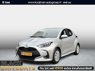 Toyota Yaris 1.0 VVT-i Comfort Radio wordt ingebouwd | Airco | Adaptive cruise control | Centrale deurvergrendeling met afst.bediening |