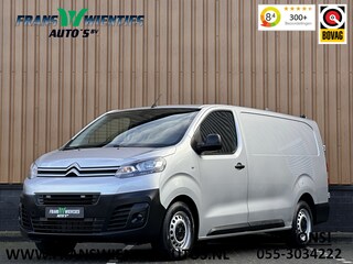 Citroën Jumpy 2.0 BlueHDI 120 Comfort | EX BTW | Trekhaak | Cruise Control | Apple Carplay | Android Auto | Parkeersensoren Achter | Airconditioning