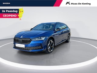 Skoda Superb combi Sportline Business 1.5 TSI PHEV 150 kW / 204 PK Combi | Metallic Lak | 19'' lichtmetalen velgen | Panorama dak | Trekhaak wegklapbaar | All-Season banden
