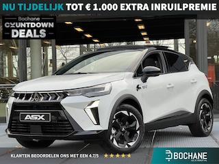 Mitsubishi ASX 1.8 HEV AT Instyle | EXTRA VOORRAADVOORDEEL EN DIRECT LEVERBAAR!