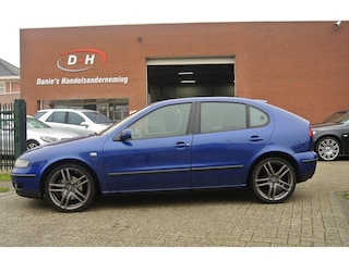 Seat Leon 1.8-20VT Sport airco apk 23-09-2026 inruil mogelijk nap