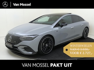 Mercedes-Benz EQE AMG 43 4MATIC 90 kWh / Superscreen / 360Graden-Camera / Panaroma-dak / Memory-Stoelen /