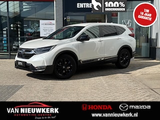 Honda CR-V 2.0 HYBRID 184pk Automaat | Black Edition | Leder | Carplay | Climate