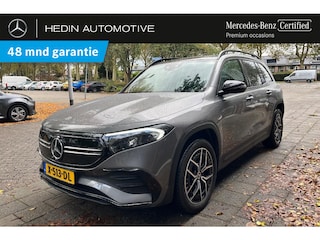 Mercedes-Benz EQB 250+ Business Edition AMG Line | Nightpakket | Panoramadak | Advanced Sound System | Sfeerverlichting | Keyless-Go | Stoelverwarming | Memory | 360° Camera