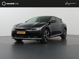 Kia EV6 Edition Advanced 77.4 kWh | 20 Inch lichtmetalen velgen | Lederen Bekleding | Stoel/Stuurwielverwarming | Elekt. Stoelverstelling met geheugen |