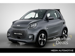 Smart Fortwo Cabriolet Essential 18 kWh | Limited Editon #2 | Executive Pakket | Plus Pakket | LED | Sfeerverlichting | Stoelverwarming | Cruise Control