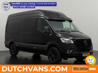 Mercedes-Benz Sprinter 319CDI 9G-Tronic Automaat L2H2 RWD Exclusive | Leder | 2xSchuifdeur | 10" Touchscreen | Navigatie | Camera | Airco | Cruise