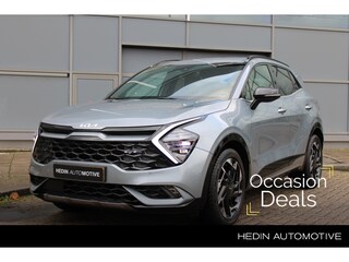 Kia Sportage 1.6 T-GDi 265PK PHEV Plug-in Hybrid AWD GT-Line | Navigatie | Leder/Suede | Adapt. Cruise Control | El. Stoel | Stoelverw. | PDC V+A | LMV 19 Inch