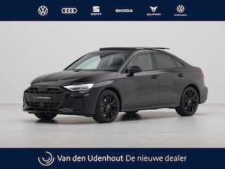 Audi A3 Limousine 35 TFSI S edition Panodak SONOS Ambient lichtpakket verw. voorstoelen Camera
