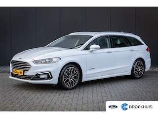 Ford Mondeo Wagon 2.0 IVCT Hybrid Automaat | 100% dealer o.h. | Trekhaak | Parkeercamera | Keyless | 18'' | DAB-audio | Stoelverwarming | Autom. inparkeren