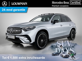 Mercedes-Benz GLC 300 e 4MATIC AMG Line Inclusief 24 maanden MB Certified garantie voor Europa.