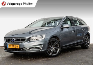 Volvo V60 2.0 D3 150pk Aut. Summum Lederen int./ Stoelverwarming/ Climate control/ Pdc/ Cruise control