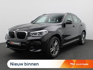 BMW X4 xDrive20i High Executive 184PK Aut8 M-Sport, Trekhaak, Memorystoel, Stoelverwarming, Adaptieve Cruise Controle, Head-Up Display, Keyless, Elektr. Achterklep, 18" LM Velgen