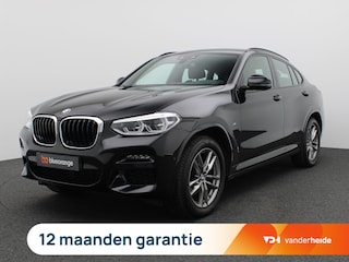 BMW X4 xDrive20i High Executive 184PK Aut8 M-Sport, Trekhaak, Memorystoel, Stoelverwarming, Adaptieve Cruise Controle, Head-Up Display, Keyless, Elektr. Achterklep, 18" LM Velgen